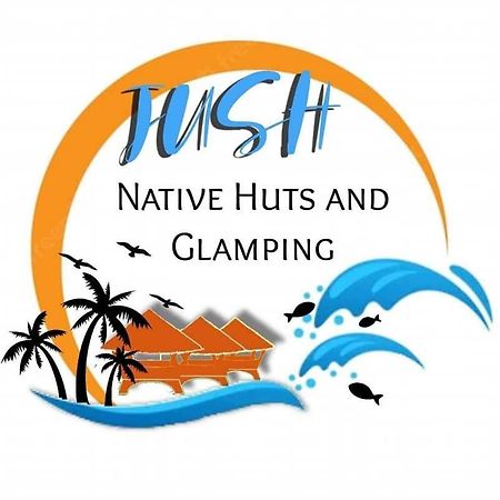 Jush Native And Glamping Hotel Dauis Ngoại thất bức ảnh