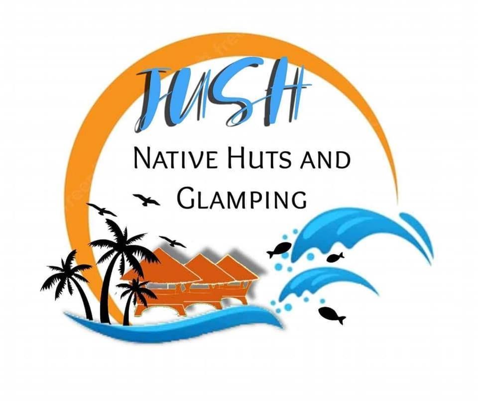 Jush Native And Glamping Hotel Dauis Ngoại thất bức ảnh