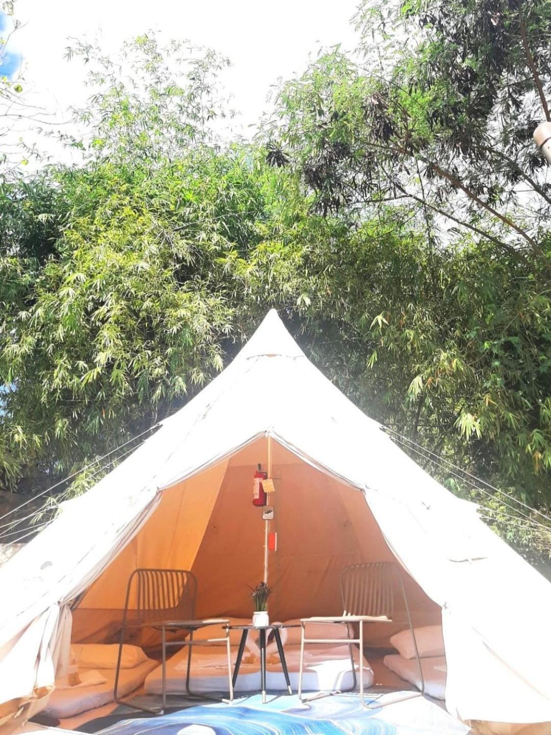 Jush Native And Glamping Hotel Dauis Ngoại thất bức ảnh