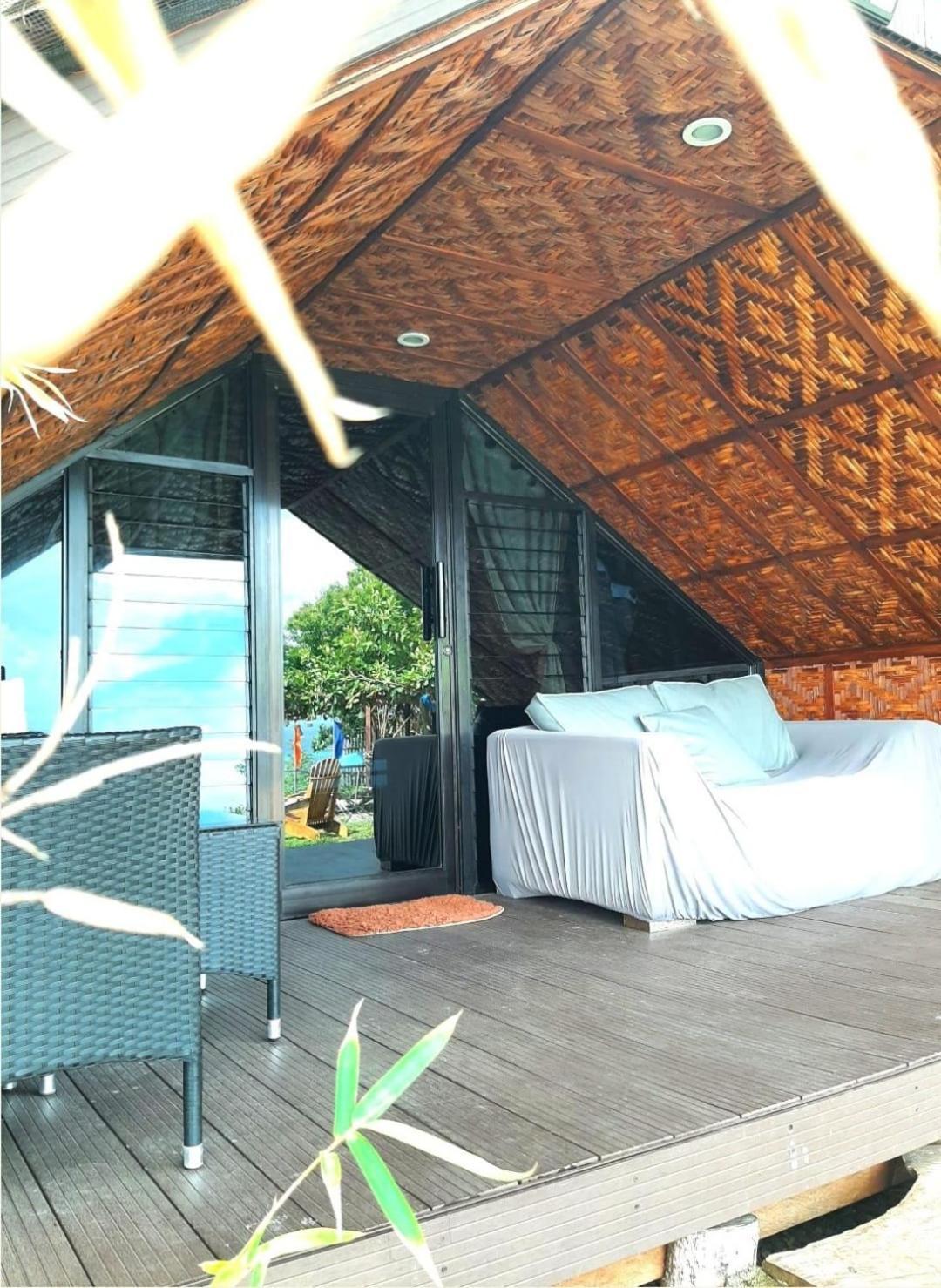 Jush Native And Glamping Hotel Dauis Ngoại thất bức ảnh